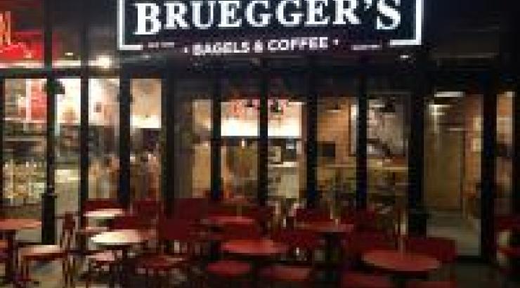 BRUEGGER'S BAGELS & COFFEE