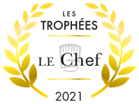 logo chef de l'année
