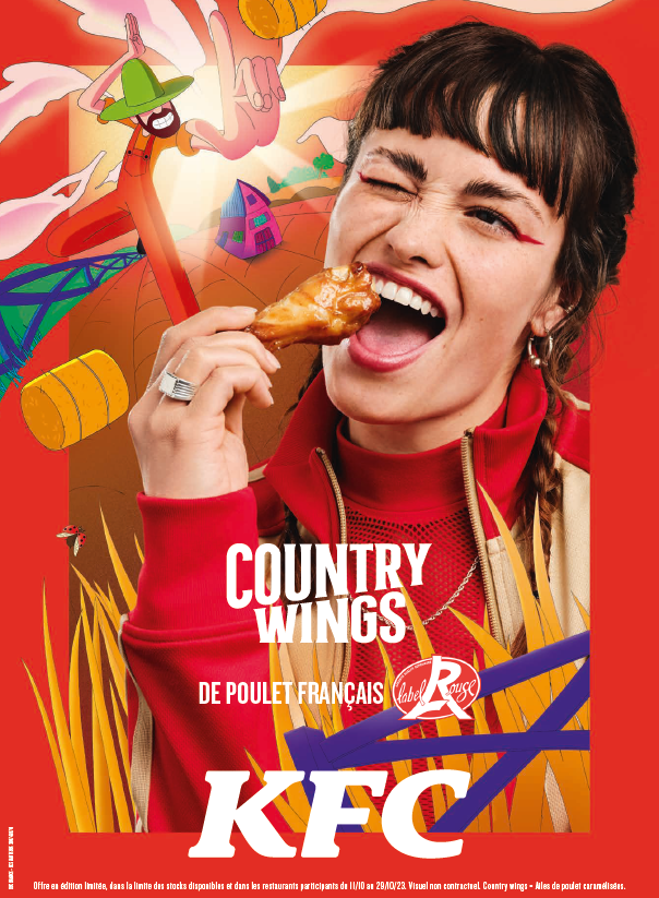KFC Country Wings 