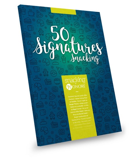 cookbook : le livre avec les recettes des 50 signatures de la restauration rapide dite de snacking, enseignes implantées en france en 2020