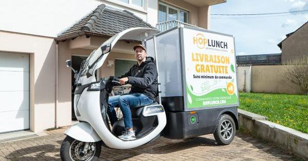 HopLunch: Revolutionizing the Business Delivery Market with Free, No Minimum Order Office Delivery
