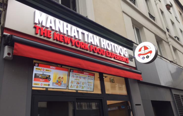 Manhattan Hot Dog, 1er flagship parisien 