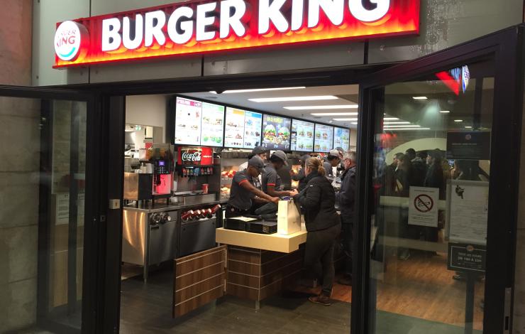 Burger King, enseigne de fast-food préférée des Français