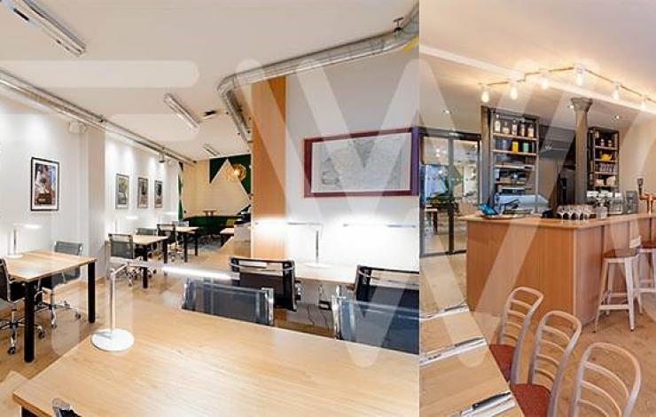 TWO : Eat Work Café, l’espace coworking & Gemütlichkeit à Paris 