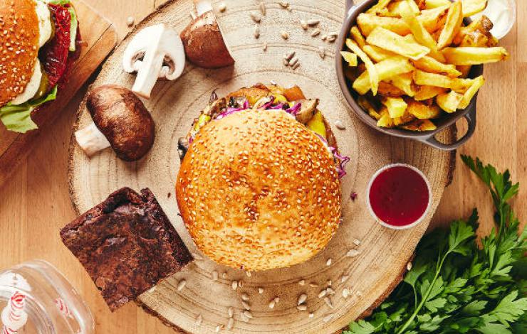 burger theory burger vegan et gourmand paris filles du calvaire réplique
