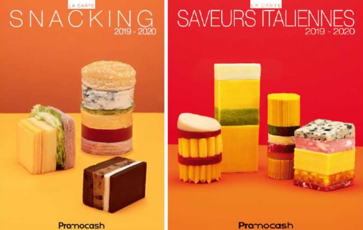 Snacking Promocash Saveurs Italiennes carte de la rentree 2019