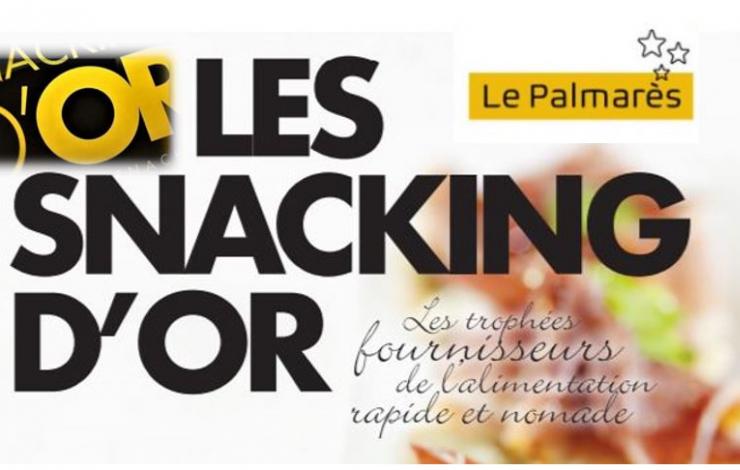 snacking d'or palmares 2022