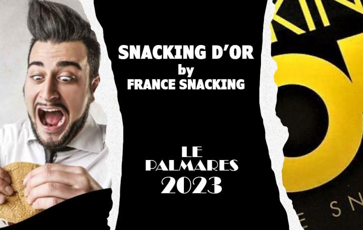 snacking d'or palmares 2023