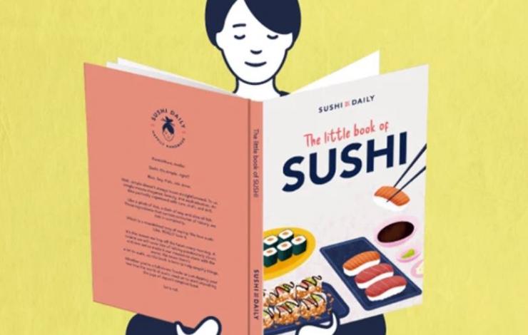sushi daly livre sushi