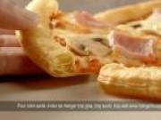 Domino’s Pizza innove avec des pizzas à la pâte feuilletée
