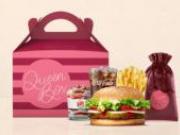 Burger King fête les mamans avec la Queen Box
