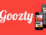 Goozty couronné Snacking d'or 2015 dans la catégorie Appli mobile 