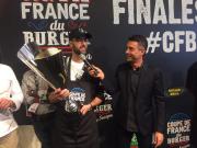 Vincent Boccara remporte la 2e Coupe de France de Burger by Socopa