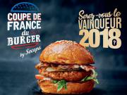 Coupe de France du Burger  2018 by Socopa : clôture des inscriptions le 31 janvier!