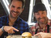 Big Fernand et Michalak créent un burger végétarien pour soutenir Gustave Roussy