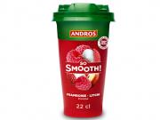 Avec So Smooth, Andros invente le smoothie en cup nomade