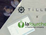 FoodTech : LaFourchette et Tiller partenaires pour la gestion des réservations en ligne