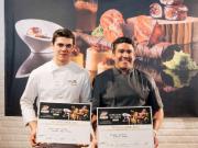 2 lauréats en or pour le concours de Chefs Aoste Professionnel 2019 