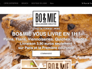 La boulangerie BO&MIE étend son offre de livraison à Paris