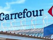 Carrefour Glovo partenariat exclusif pour la livraison de PGC et snacking