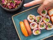 cote sushi octobre rose cancer du sein