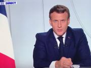 Emmanuel Macron Confinement 