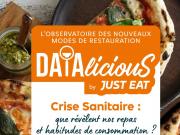 La crise a changé le regard des Français sur leur assiette, selon l'observatoire DATAlicious by Just Eat 