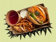 Bënnie organic fast food camille candela menu CBD