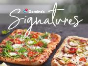 quoi de neuf dominos pizza signatures