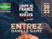 coupe de france burger by socopa