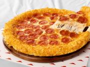 pizza hut cheezy crust lays