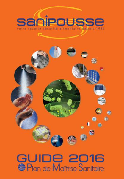 Sanipousse publie son Guide 2016 du Plan de Maîtrise Sanitaire