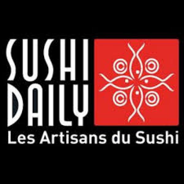 Sushi Daily s’installe à la gare Montparnasse pour 5 mois