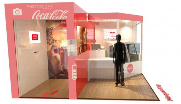 Areas s'anime sur travel retail avec les Coca-Cola concept Stores 