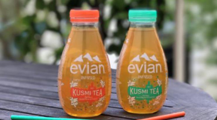Danone Eaux s’associe à Kusmi Tea pour lancer sa boisson au thé
