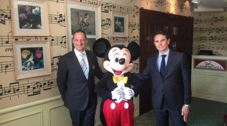 Segafredo Zanetti et Disneyland Paris partenaires pour 5 ans