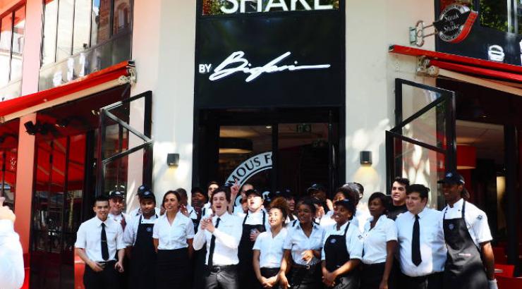 Le 1er Steak'n Shake à Paris est ouvert !