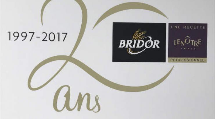 Bridor et Lenôtre fêtent 20 ans de partenariat