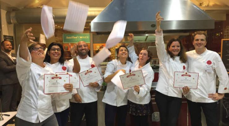 L’Atelier des Chefs célèbre sa première promo i-Chef pro CAP Cuisine