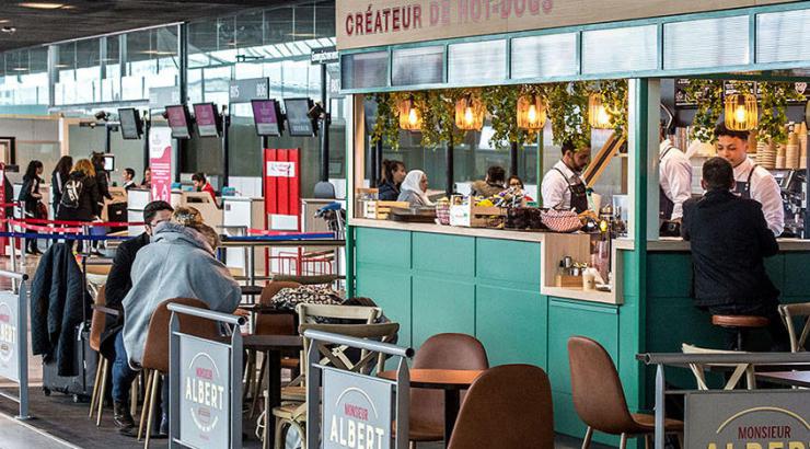 2 nouveaux restaurants pop-ups à l'Aéroport de Nice