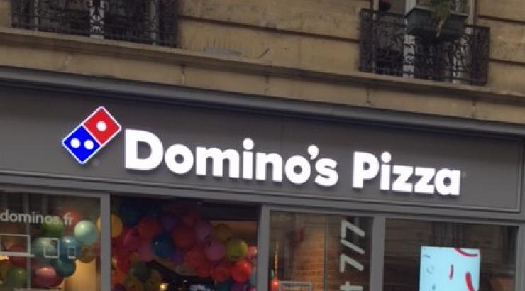 Mondial de Foot, Domino’s Pizza a servi plus de 2,3 millions de pizzas