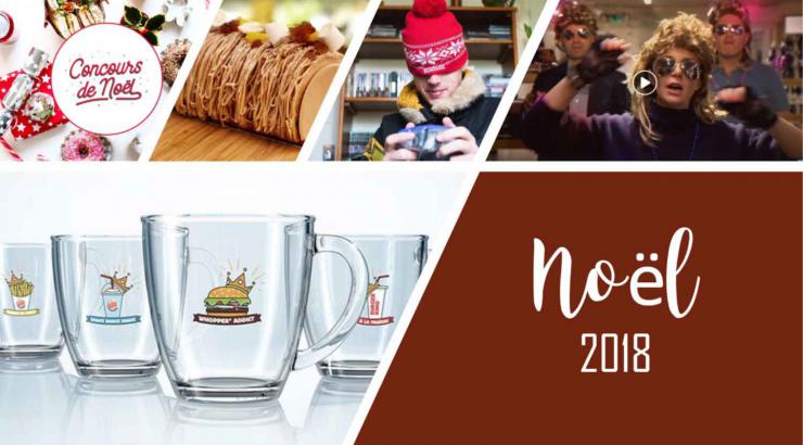 Digital marketing : 10 campagnes très successfood pour Noël 2018 en restauration !