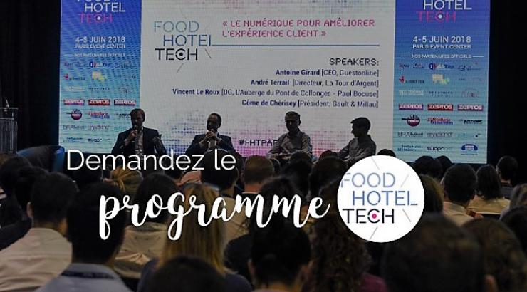 Food Hotel Tech Paris 2019 : Demandez le programme !