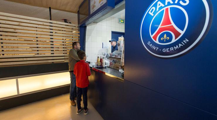 Le PSG lance un appel d'offres pour renouveler son expérience food