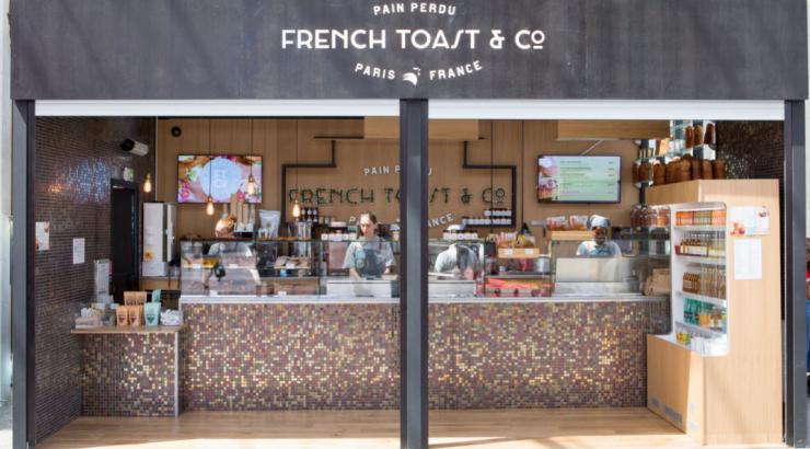 french toast & co revue ouverture enseignes snacking gare de lyon