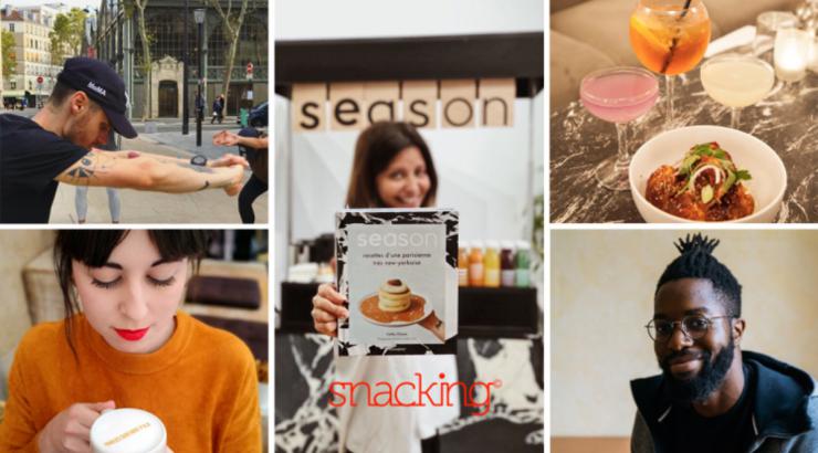 Season Paris : stratégie digitale décrypté snacking comfort food fastcasual fast casual