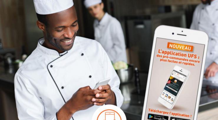 unilever food solutions application mobile foodtech