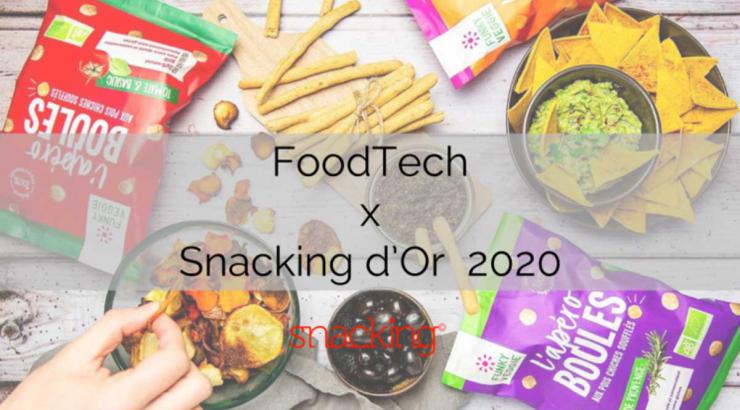 Snacking d'or innovations foodtech food Use Tech 2020