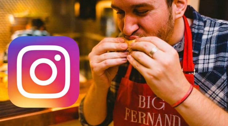 big fernand : présence sur instagram, comment utiliser ce réseau social en 2020 en snacking et en restauration