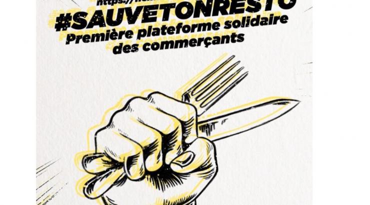 #Sauvetonresto pour disposer de cash rapidement en restauration sur snacking.fr et anticiper le déconfinement